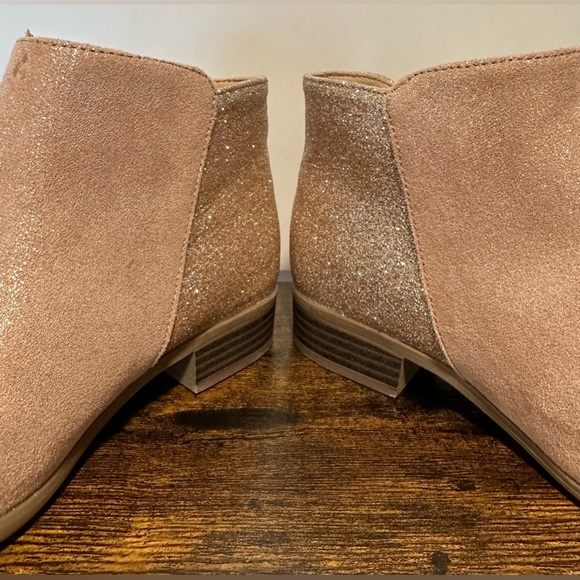 SO Girls Taryn Rosegold Ankle Boots NWT Various Sizes - Picture 6 of 8